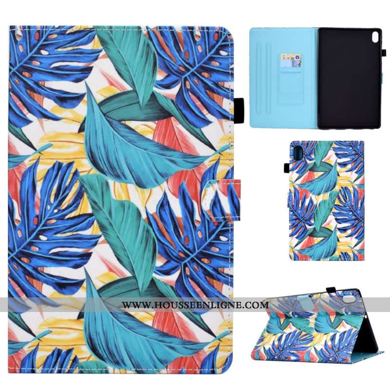 Housse Samsung Galaxy Tab S11 Feuilles