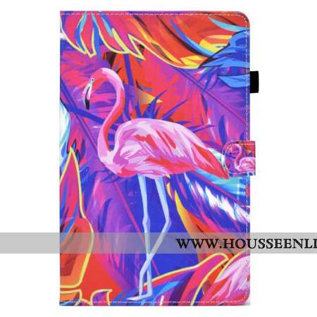 Housse Samsung Galaxy Tab S11 Flamant Rose