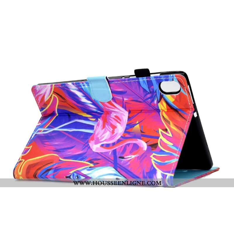 Housse Samsung Galaxy Tab S11 Flamant Rose
