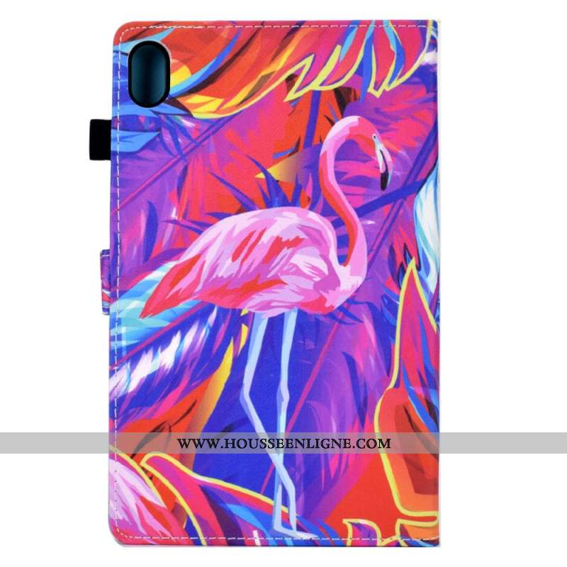 Housse Samsung Galaxy Tab S11 Flamant Rose