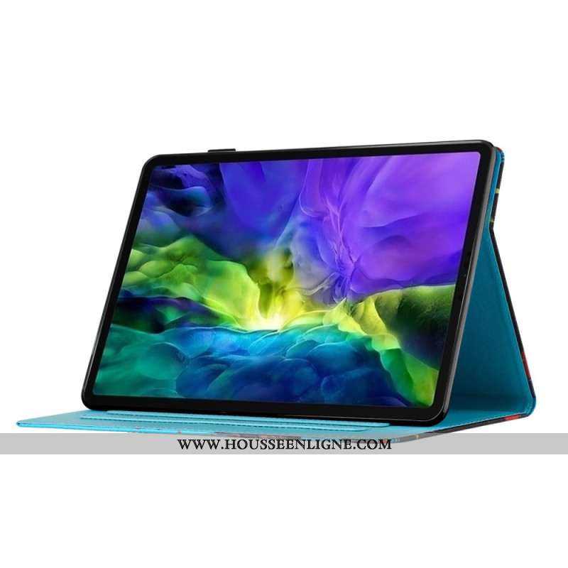 Housse Samsung Galaxy Tab S11 Hibou