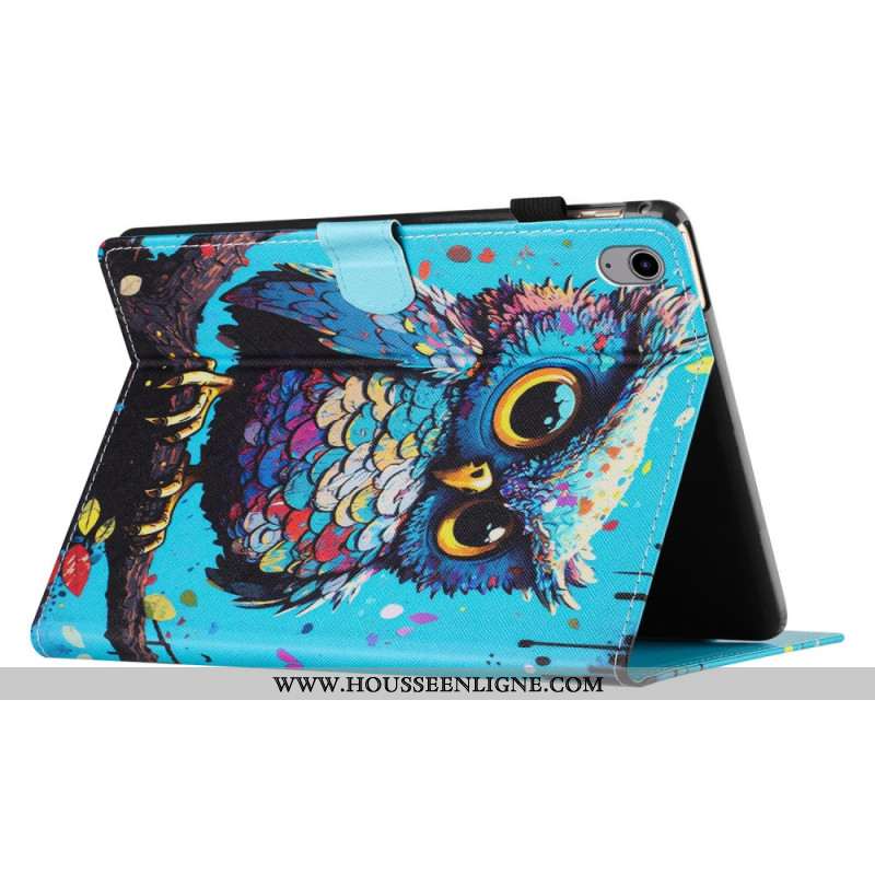 Housse Samsung Galaxy Tab S11 Hibou