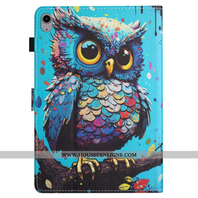 Housse Samsung Galaxy Tab S11 Hibou