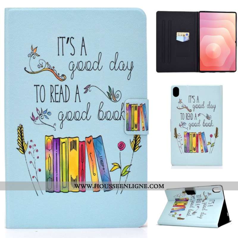 Housse Samsung Galaxy Tab S11 It's a Good day