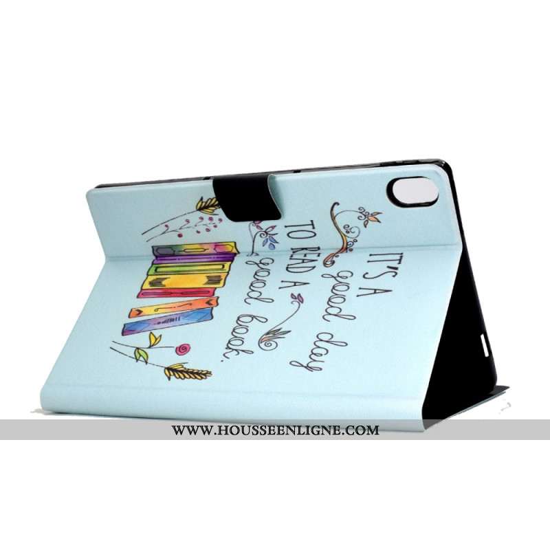 Housse Samsung Galaxy Tab S11 It's a Good day