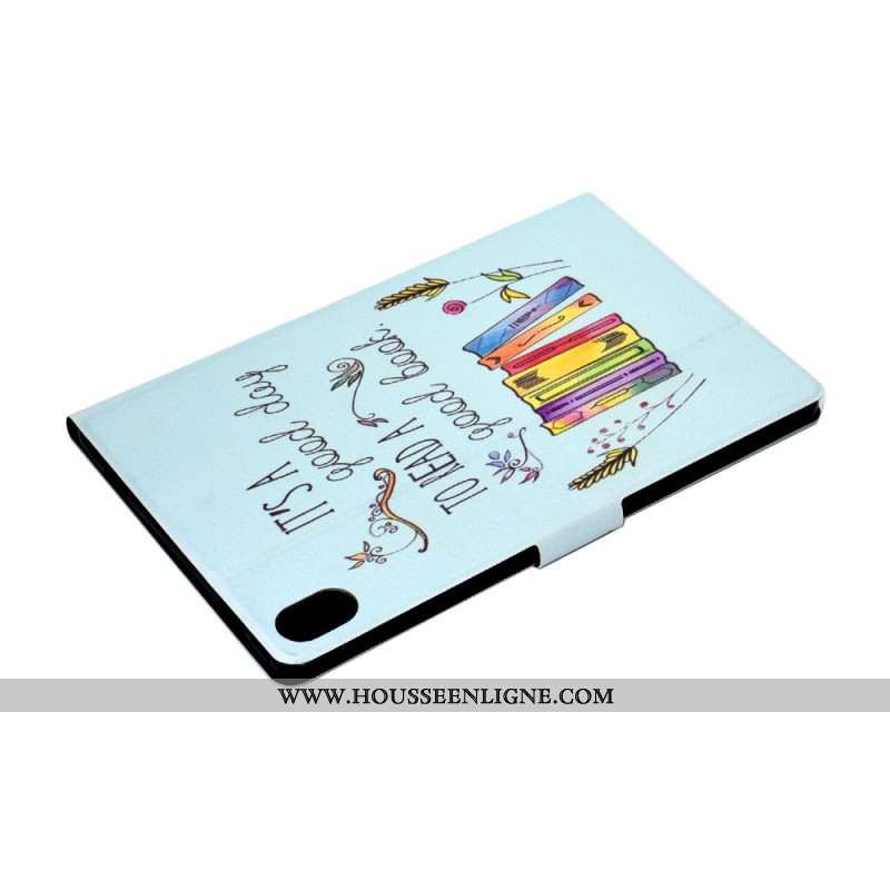 Housse Samsung Galaxy Tab S11 It's a Good day