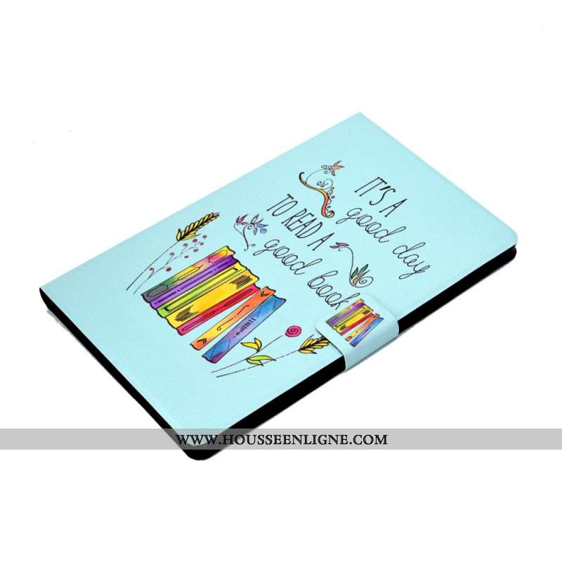 Housse Samsung Galaxy Tab S11 It's a Good day