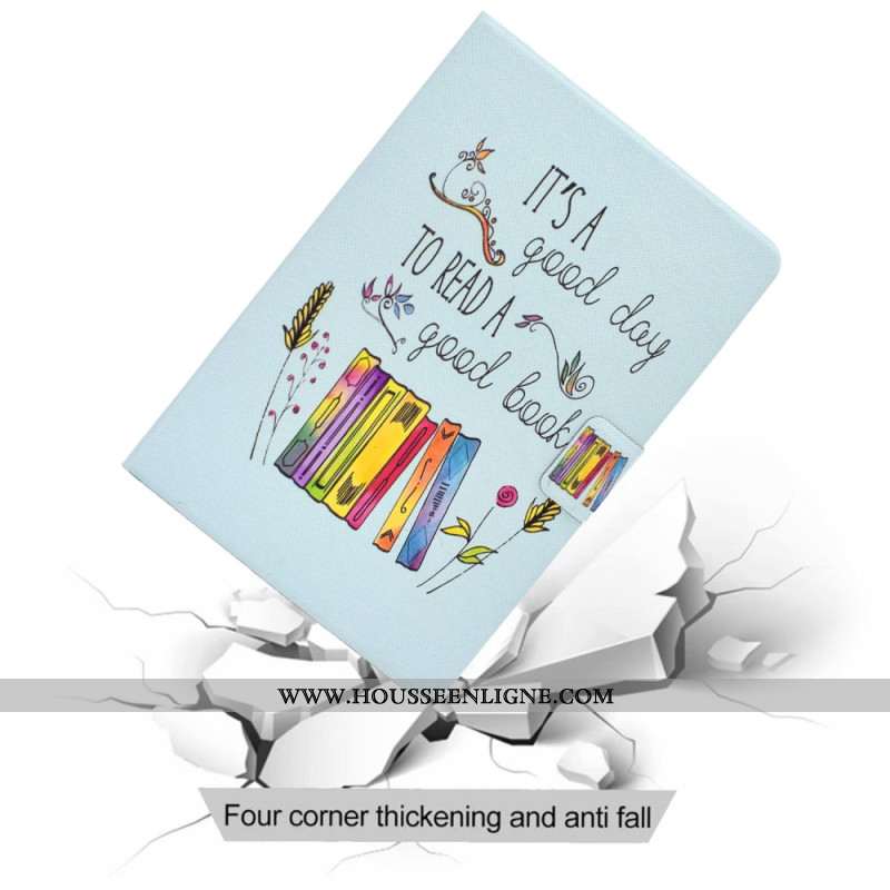 Housse Samsung Galaxy Tab S11 It's a Good day