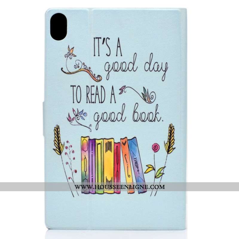 Housse Samsung Galaxy Tab S11 It's a Good day