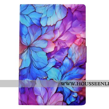Housse Samsung Galaxy Tab S11 Motif Floral