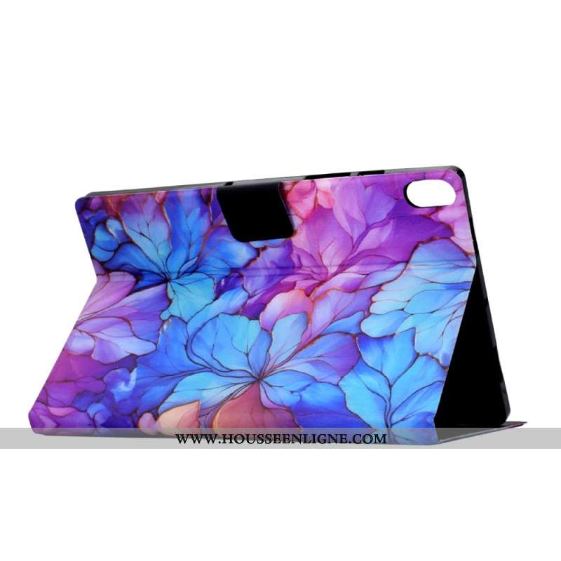Housse Samsung Galaxy Tab S11 Motif Floral