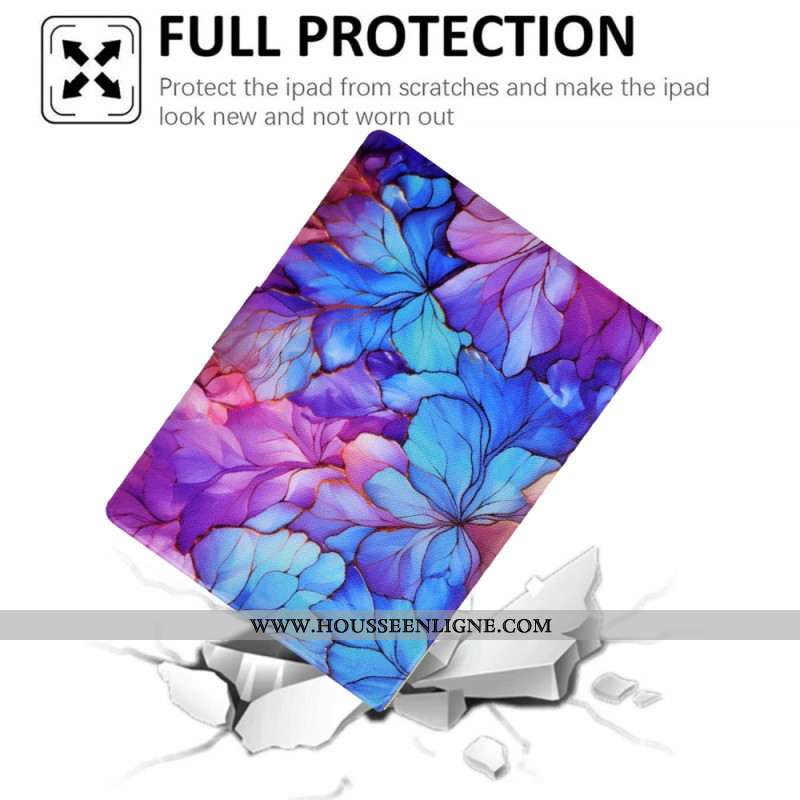 Housse Samsung Galaxy Tab S11 Motif Floral