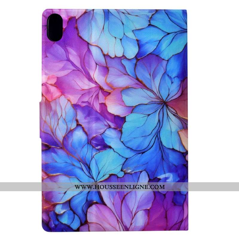 Housse Samsung Galaxy Tab S11 Motif Floral
