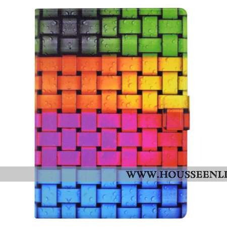 Housse Samsung Galaxy Tab S11 Motif Tressé