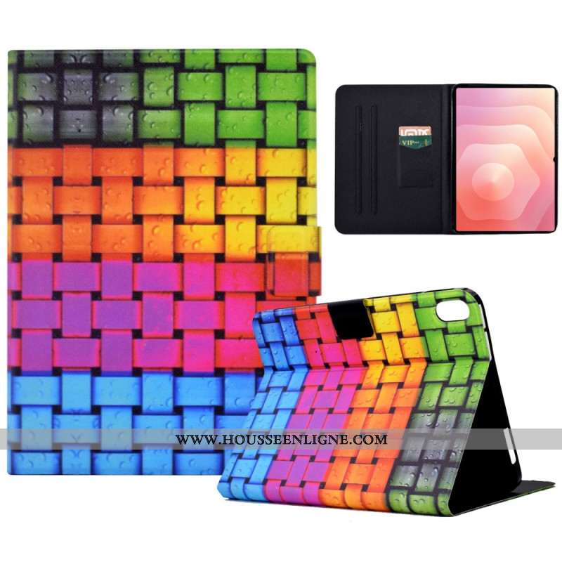 Housse Samsung Galaxy Tab S11 Motif Tressé