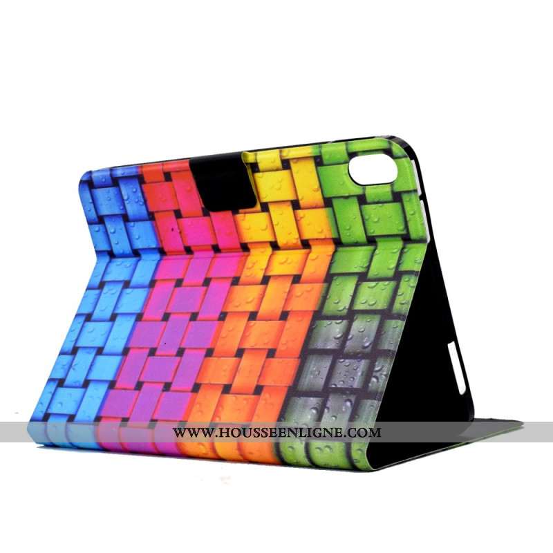 Housse Samsung Galaxy Tab S11 Motif Tressé