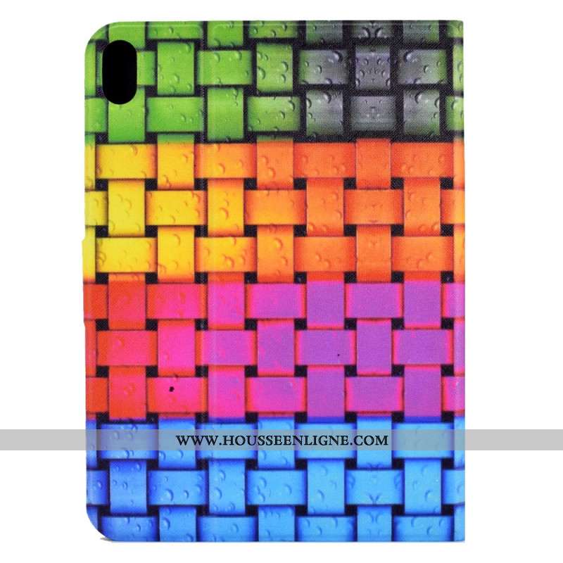 Housse Samsung Galaxy Tab S11 Motif Tressé