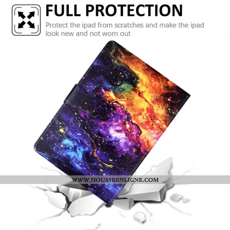 Housse Samsung Galaxy Tab S11 Nébuleuse