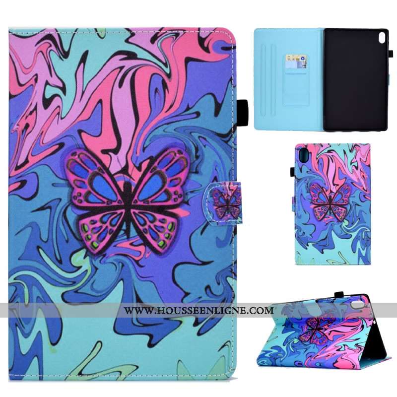 Housse Samsung Galaxy Tab S11 Papillon Artistique