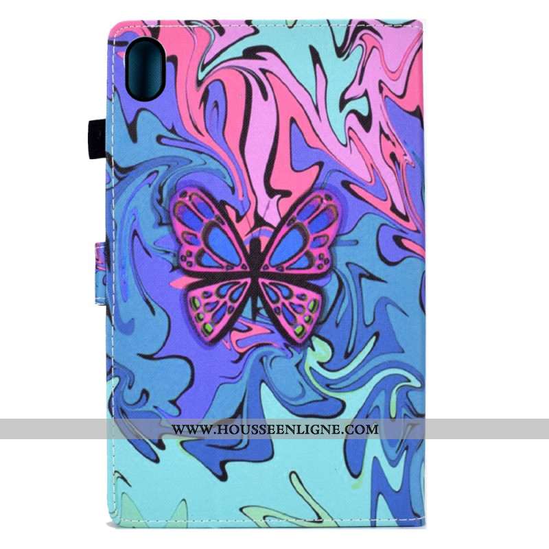 Housse Samsung Galaxy Tab S11 Papillon Artistique