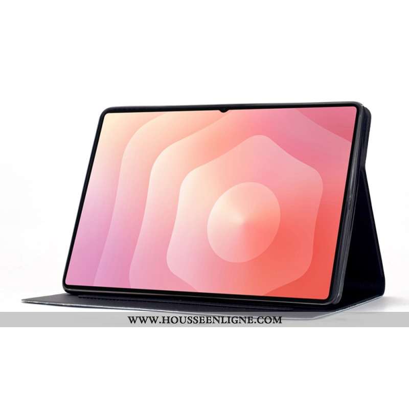 Housse Samsung Galaxy Tab S11 Peinture Florale