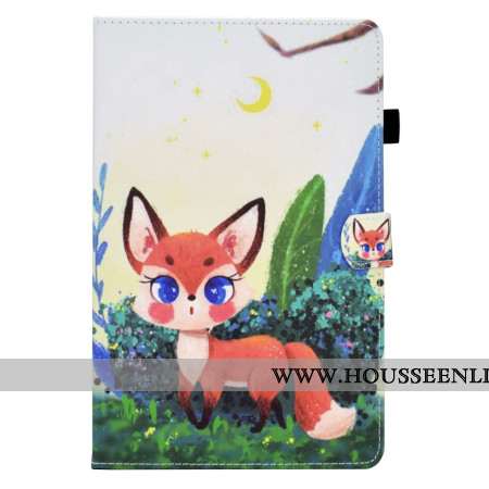 Housse Samsung Galaxy Tab S11 Petit Renard