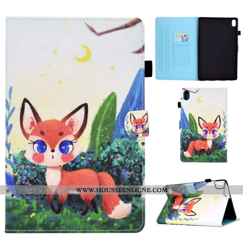 Housse Samsung Galaxy Tab S11 Petit Renard