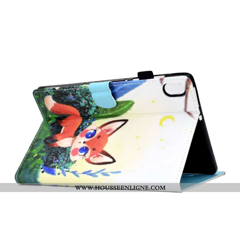 Housse Samsung Galaxy Tab S11 Petit Renard