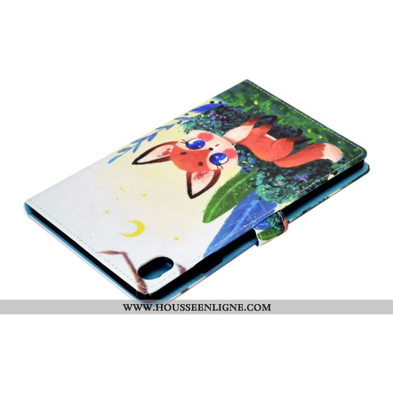 Housse Samsung Galaxy Tab S11 Petit Renard