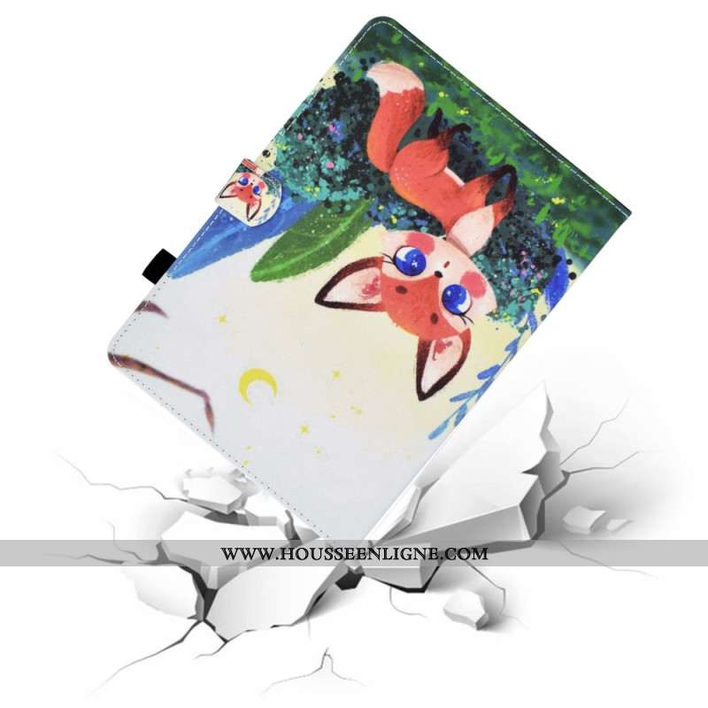 Housse Samsung Galaxy Tab S11 Petit Renard