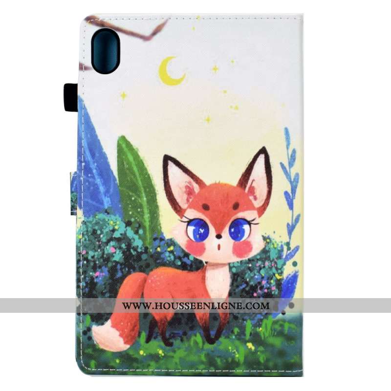 Housse Samsung Galaxy Tab S11 Petit Renard