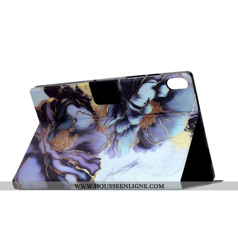 Housse Samsung Galaxy Tab S11 Pivoines