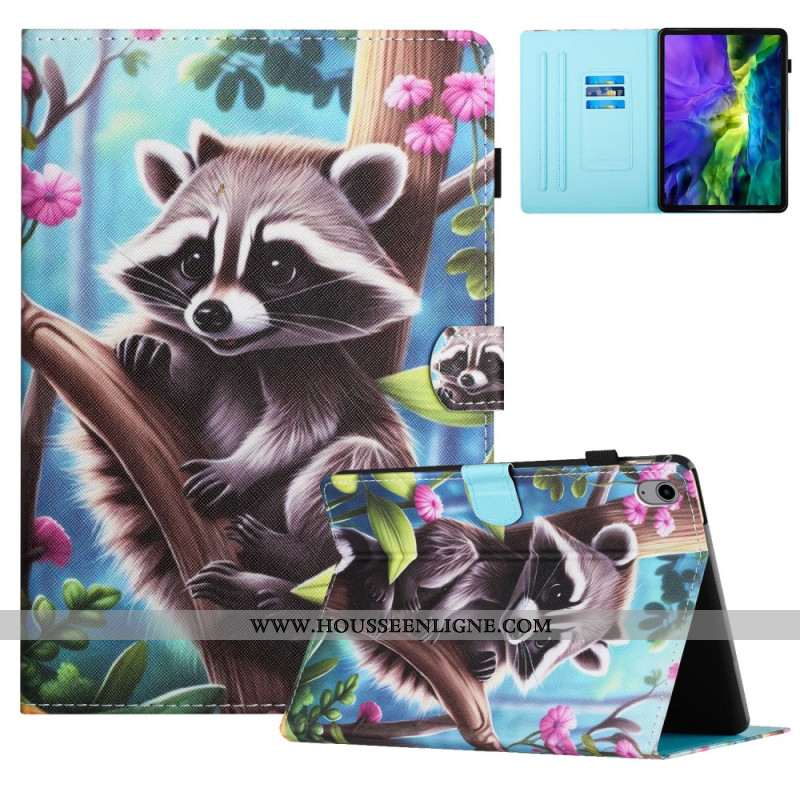 Housse Samsung Galaxy Tab S11 Raton Laveur