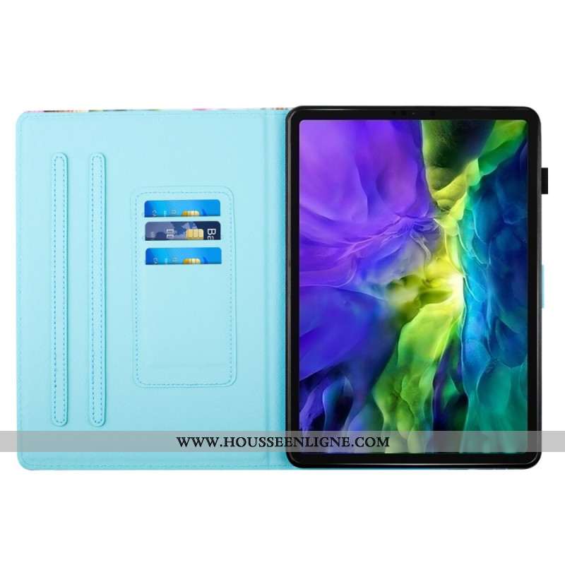 Housse Samsung Galaxy Tab S11 Raton Laveur