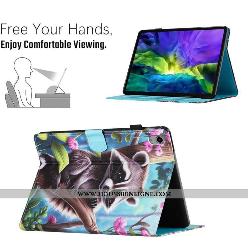 Housse Samsung Galaxy Tab S11 Raton Laveur