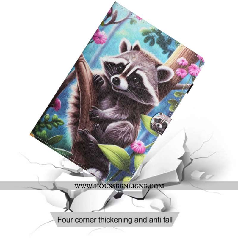 Housse Samsung Galaxy Tab S11 Raton Laveur