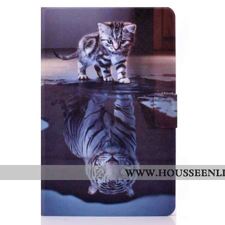 Housse Samsung Galaxy Tab S11 Rêve de Chaton