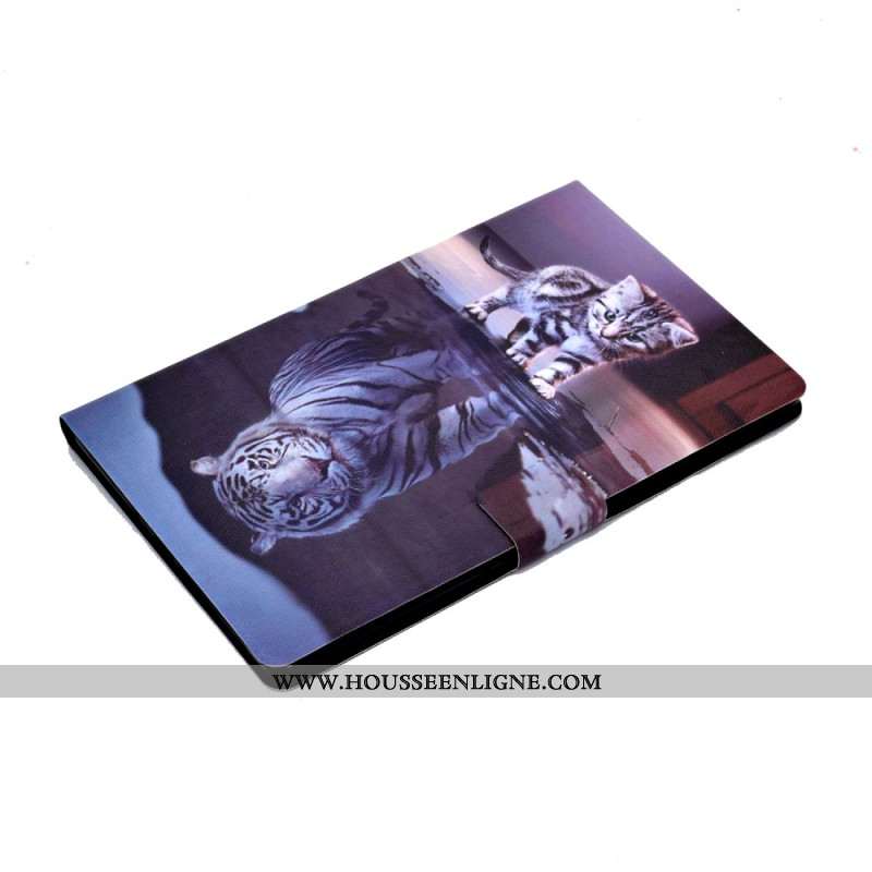 Housse Samsung Galaxy Tab S11 Rêve de Chaton