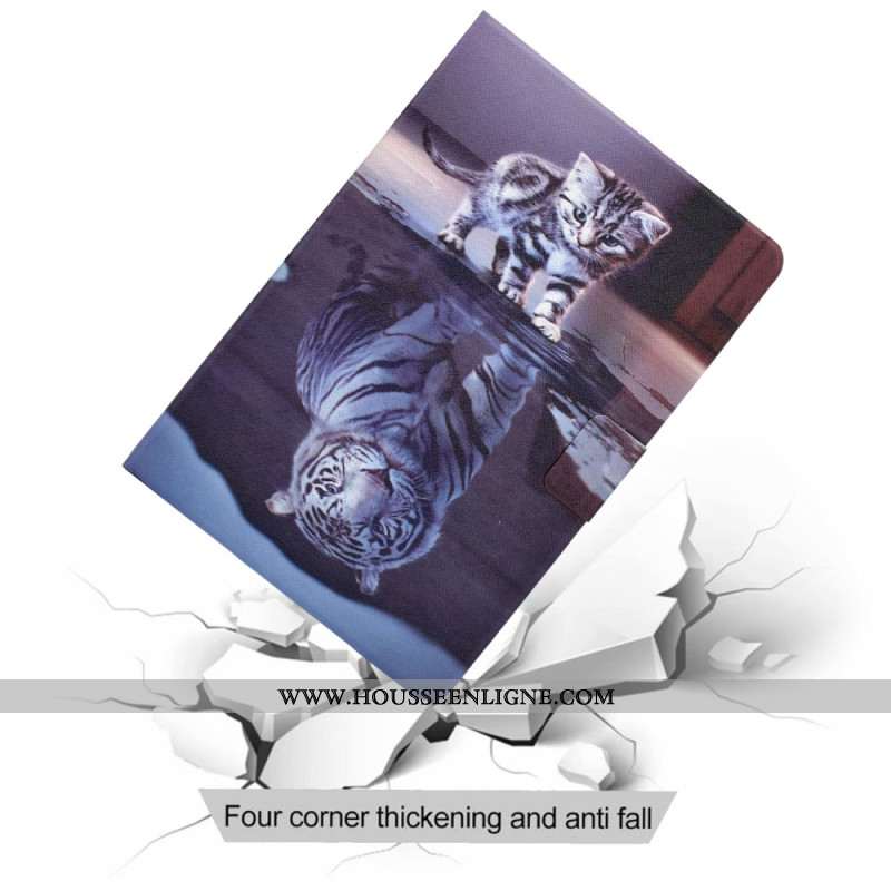 Housse Samsung Galaxy Tab S11 Rêve de Chaton