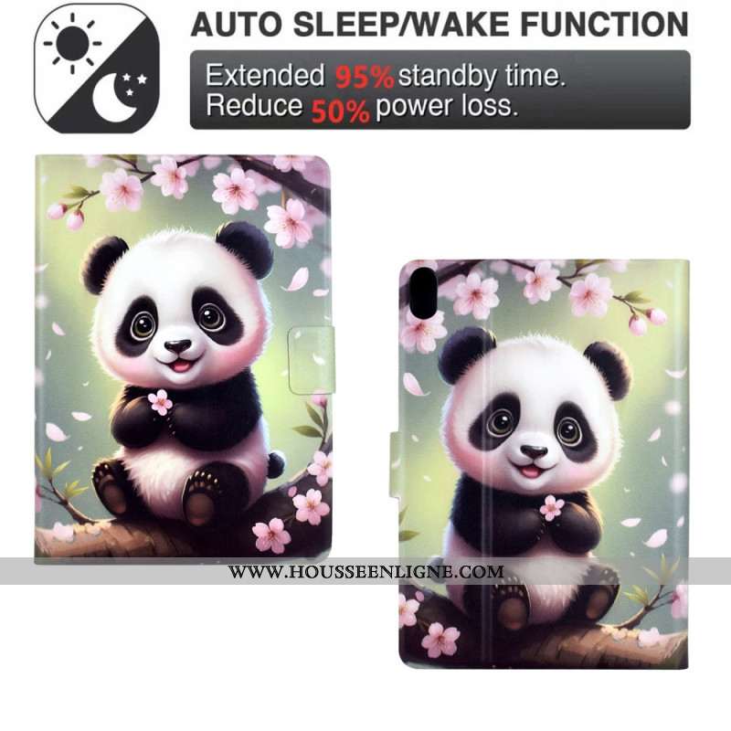 Housse Samsung Galaxy Tab S11 Sakura Panda