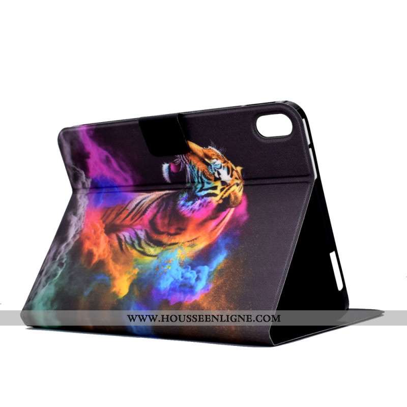 Housse Samsung Galaxy Tab S11 Tigre Coloré