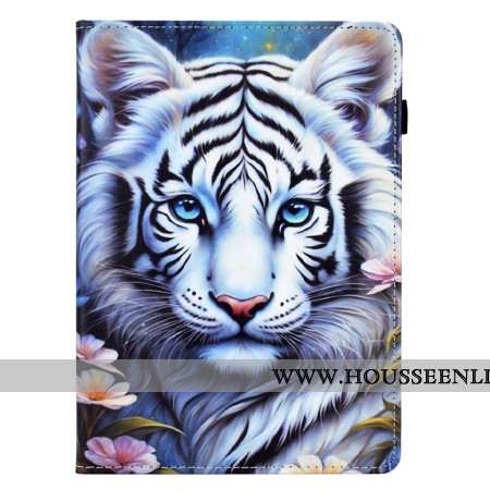 Housse Samsung Galaxy Tab S11 Tigre
