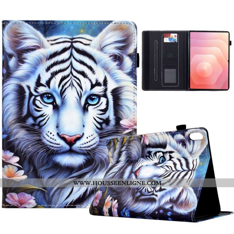Housse Samsung Galaxy Tab S11 Tigre