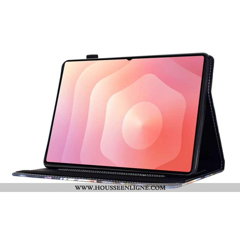 Housse Samsung Galaxy Tab S11 Tigre