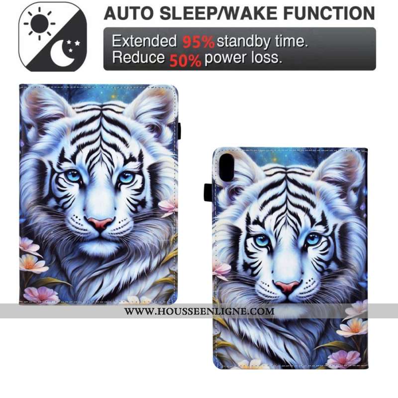 Housse Samsung Galaxy Tab S11 Tigre