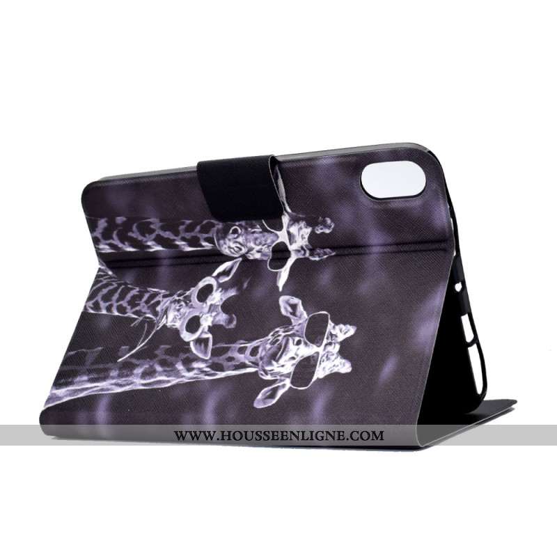 Housse Samsung Galaxy Tab S11 Trois Girafes