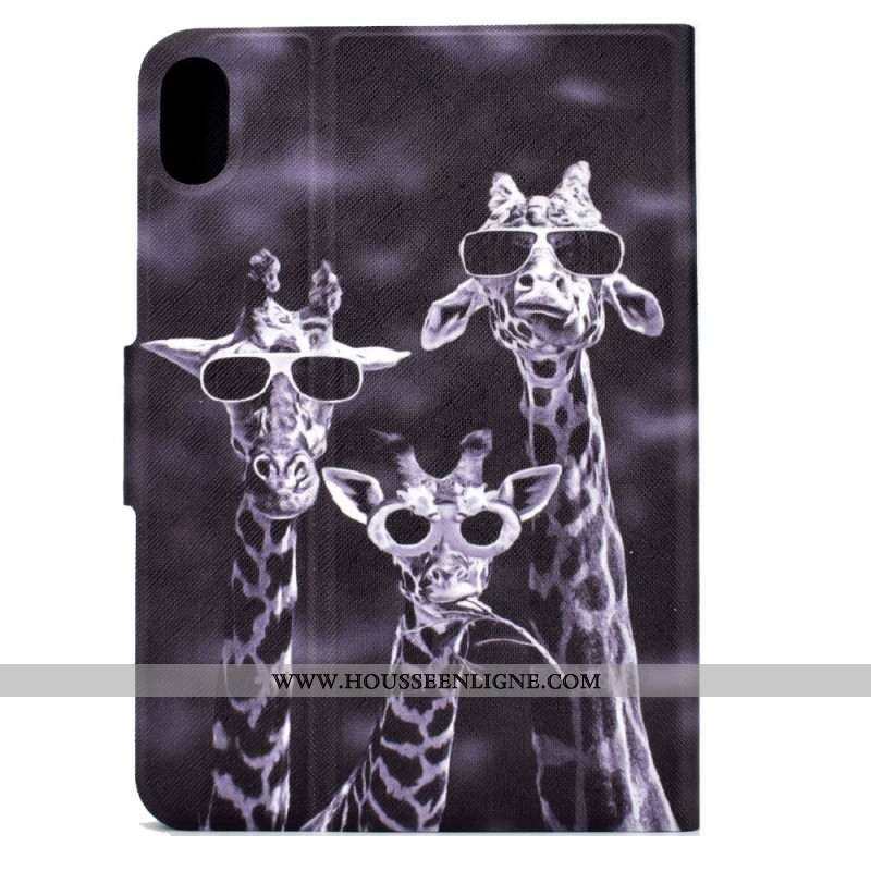 Housse Samsung Galaxy Tab S11 Trois Girafes