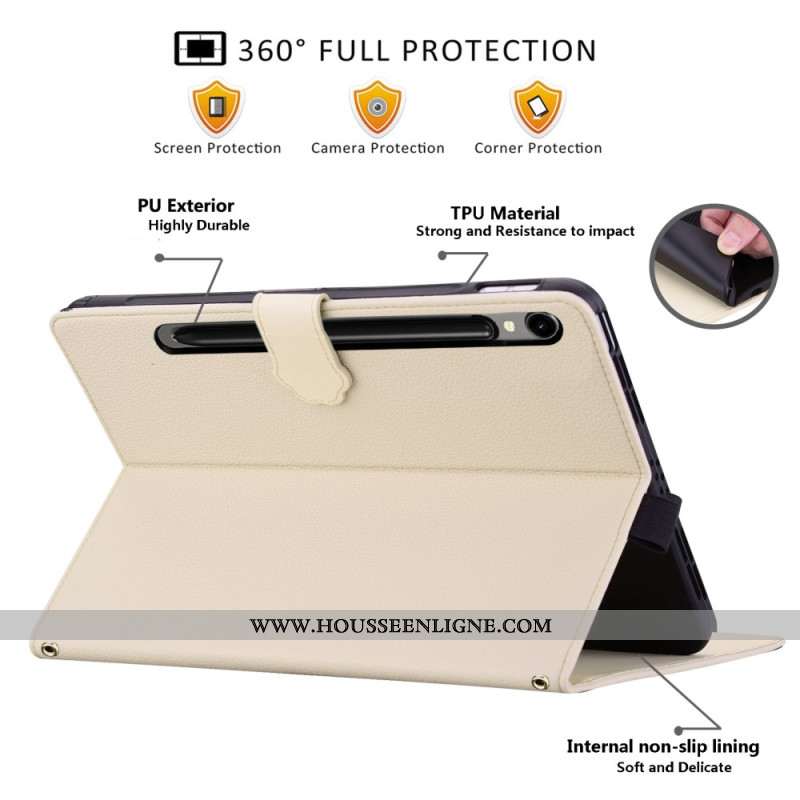 Housse Samsung Galaxy Tab S11 Ultra Chat