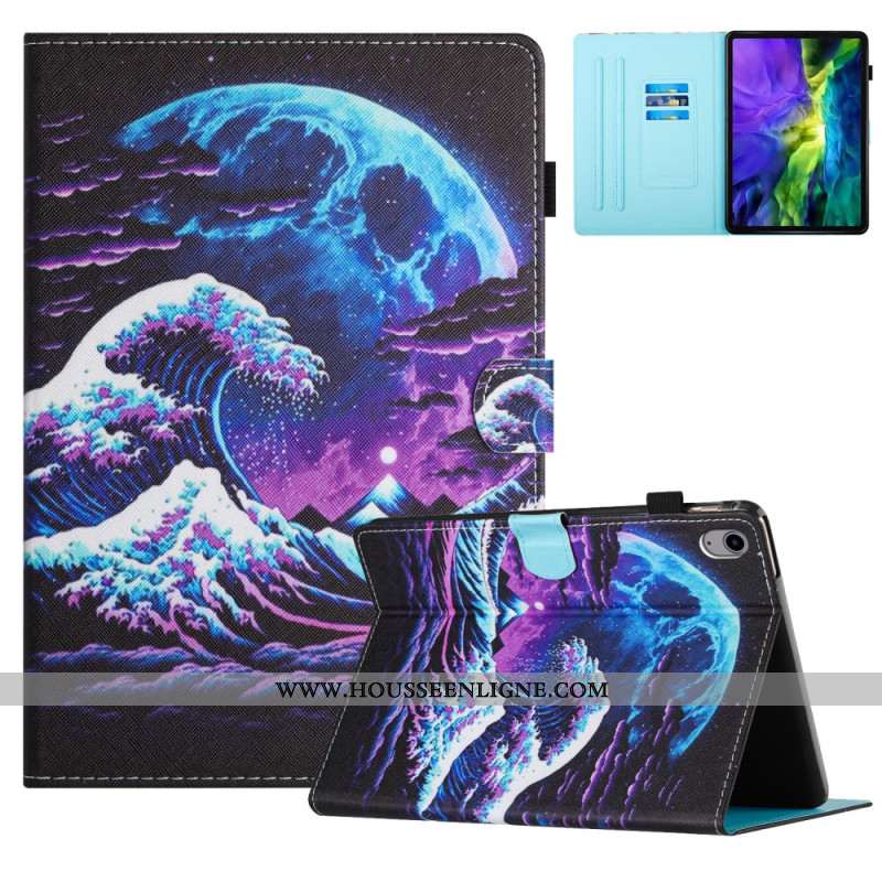 Housse Samsung Galaxy Tab S11 Vagues