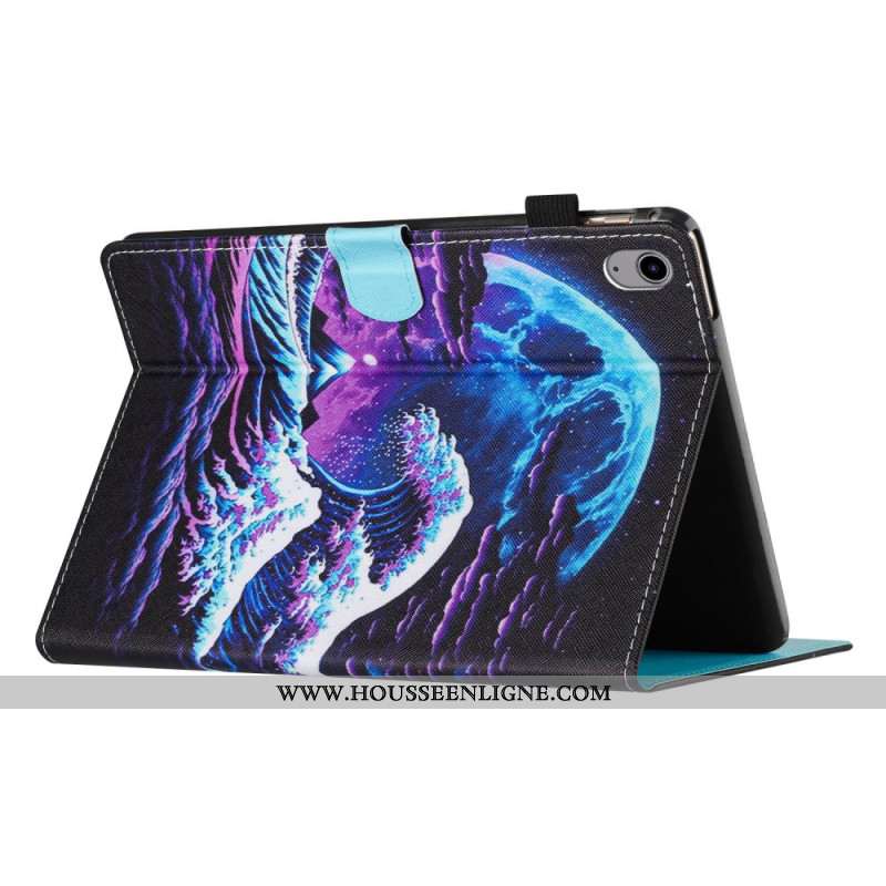 Housse Samsung Galaxy Tab S11 Vagues